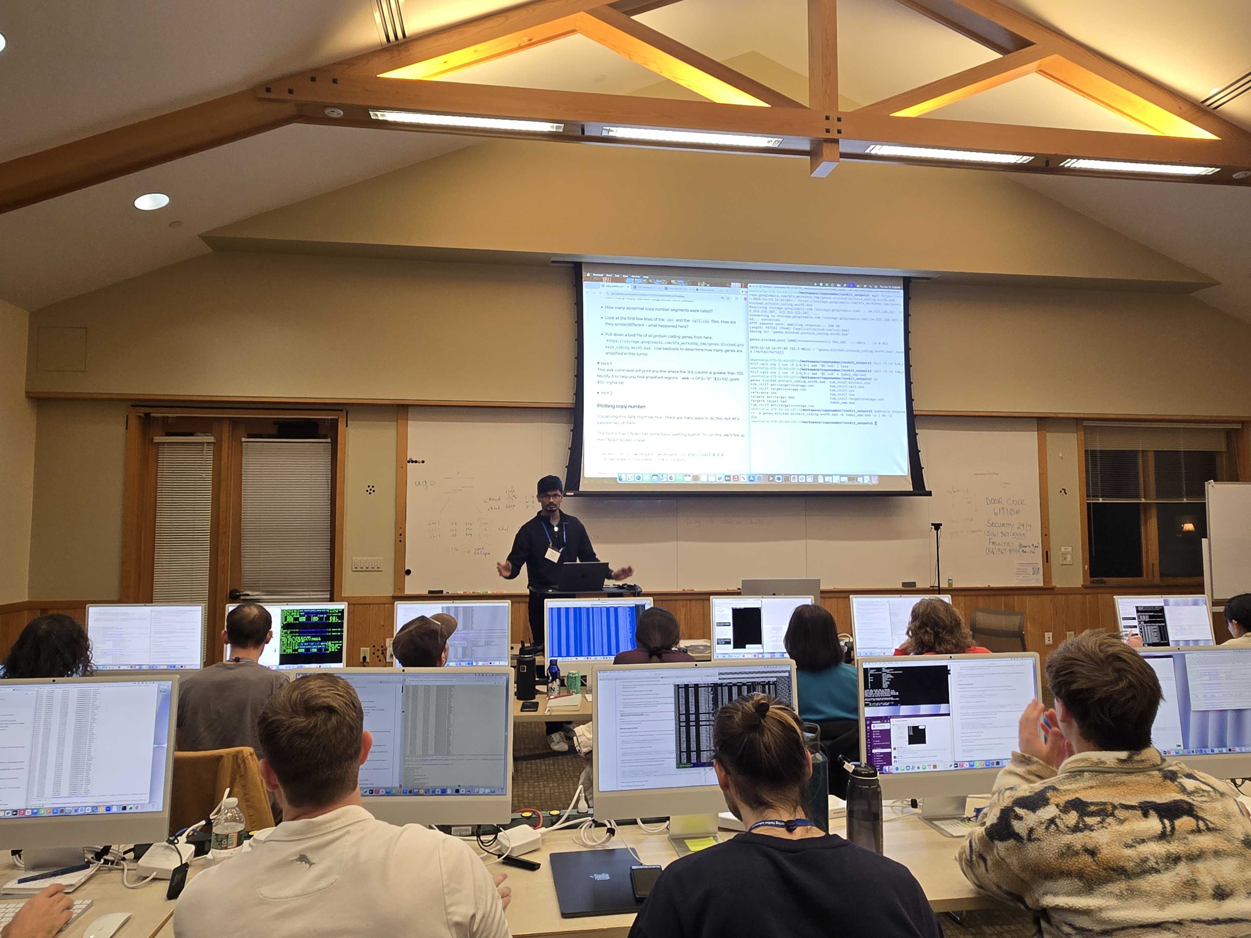 Cold Spring Harbor Laboratory Course